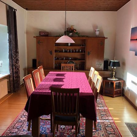 Ferienhaus Hudemuehlen Keine Monteure Hodenhagen Luaran gambar