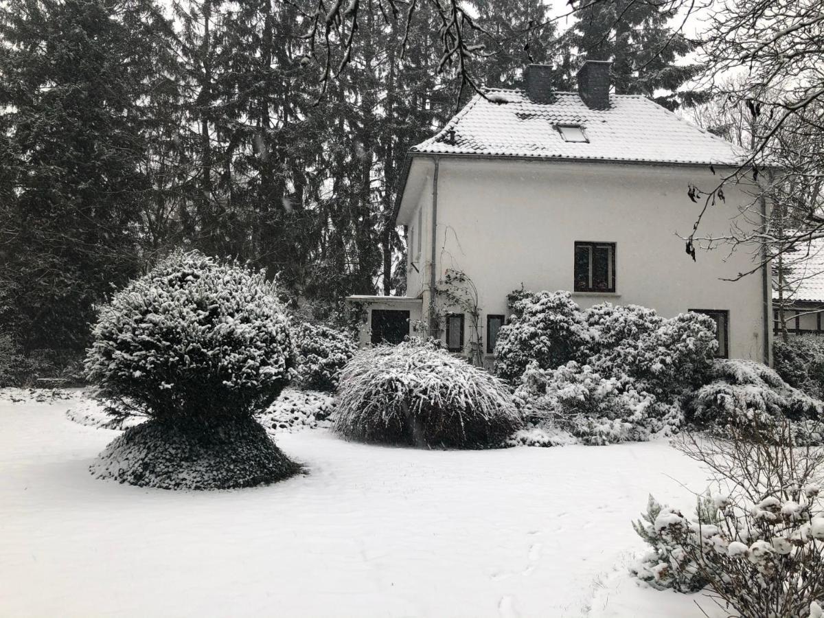 Ferienhaus Hudemuehlen Keine Monteure Hodenhagen Luaran gambar