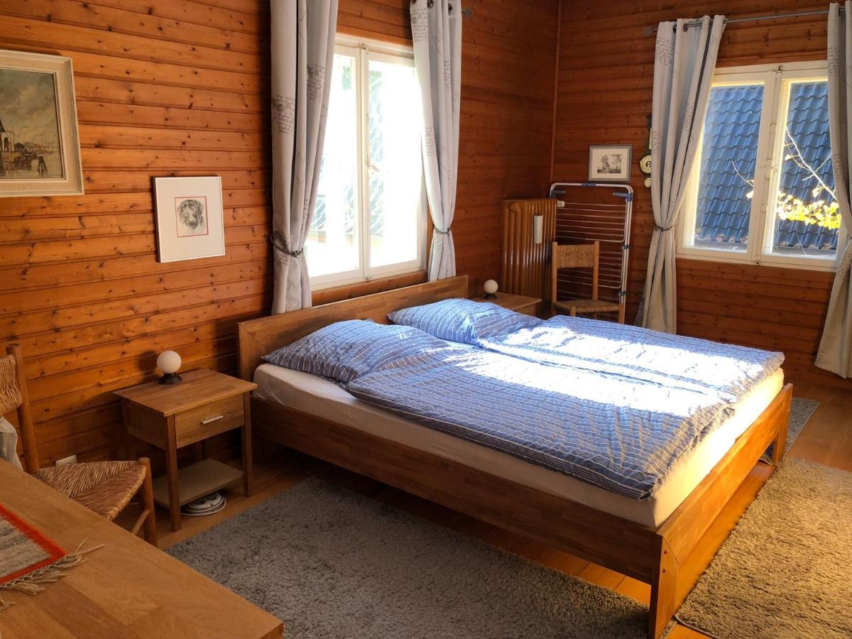 Ferienhaus Hudemuehlen Keine Monteure Hodenhagen Luaran gambar