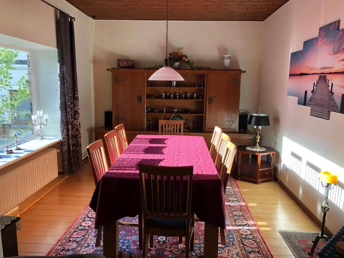 Ferienhaus Hudemuehlen Keine Monteure Hodenhagen Luaran gambar